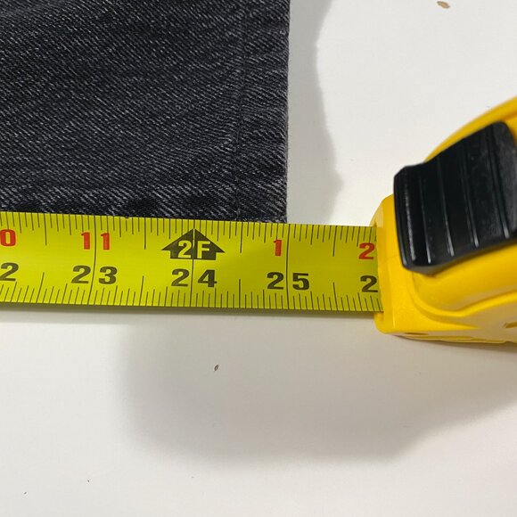 Acne Studios 1996 Vintage Black SS22 Straight Leg Jeans Men's size 30x25 - Picture 11 of 12